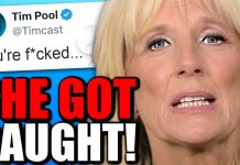 Jill Biden PANICS After GETTING CAUGHT in INSANE Video