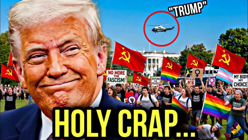 OMG! Communist Dems TRIED to INVADE The White House, THEN Trump DID THIS to Them!