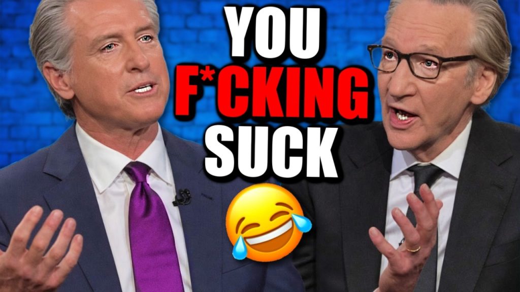 Gavin Newsom Gets DESTROYED By Bill Maher in HILARIOUS Way He Didn’t See Coming!