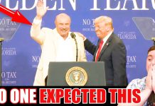 Dr. Phil takes the mic from Trump, what happens next is unbelievable