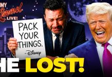 Disney CEO Makes SHOCKING Move On Jimmy Kimmel