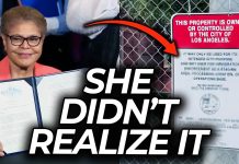 Dem Mayor Accidentally Reveals How Dumb She Is & Fed’s Reaction Is Perfect