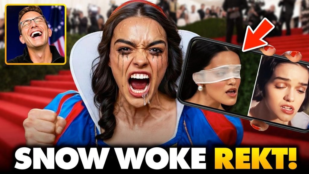 Rachel Zegler ROASTED For ‘Retarded’ Snow White Red Carpet Look in Met Gala Humiliation: ‘Just Why?