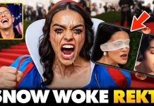 Rachel Zegler ROASTED For ‘Retarded’ Snow White Red Carpet Look in Met Gala Humiliation: ‘Just Why?