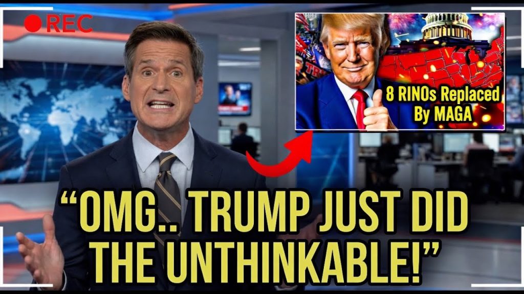 CNN Host’s Voice Shakes with FEAR As He Realizes Trump Just FLIPPED The Midterms!!!