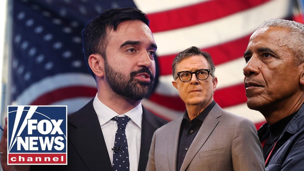 Obama praises Socialist Zohran Mamdani in Colbert interview