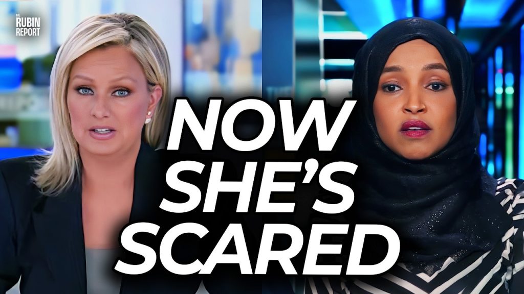 The Exact Moment Host Realizes Ilhan Omar Is Guilty of Fraud