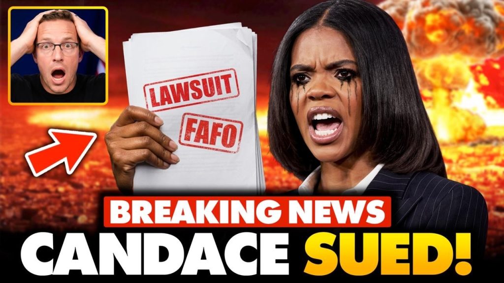 Candace Owens Just Got SUED By Charlie Kirk’s Team | This Changes EVERYTHING…