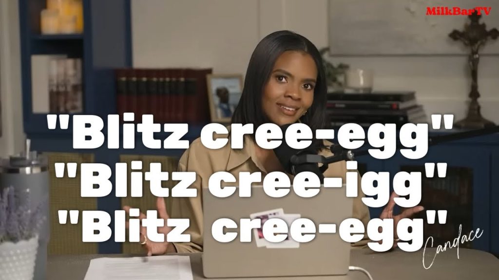 Candace Owens MISPRONOUNCING words and being ILLITERATE for 2 and a half minutes