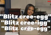 Candace Owens MISPRONOUNCING words and being ILLITERATE for 2 and a half minutes