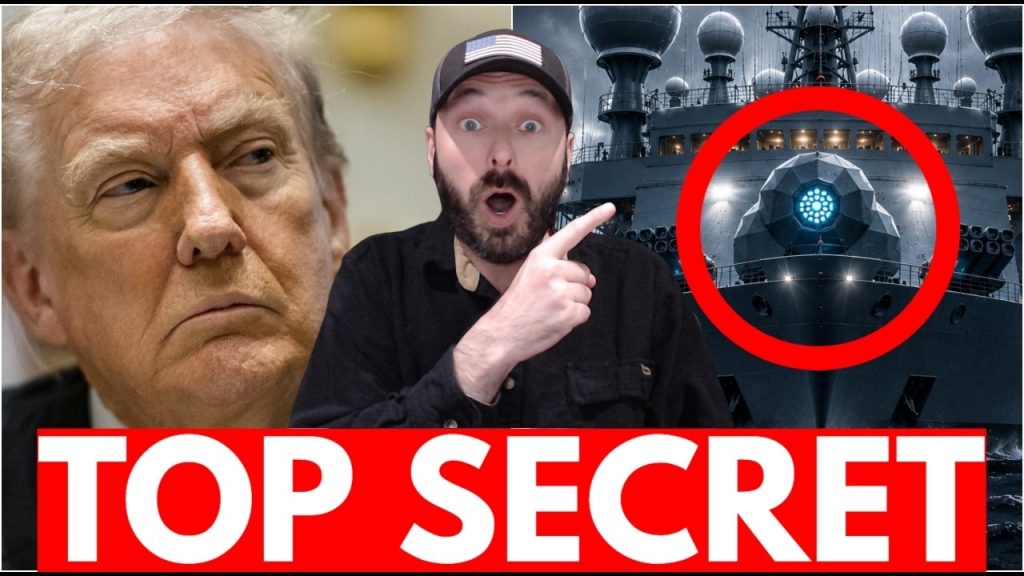 Trump’s Ghost Ship SURFACES Near Iran – Nuclear Mission Coming? Trump’s Ghost Ship SURFACES Near Iran – Nuclear Mission Coming?