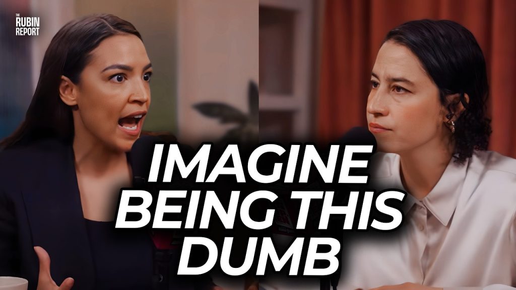 AOC Doesn’t Realize How Dumb She Actually Sounds by Saying This