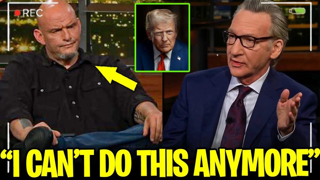 John Fetterman LEAVES The Democrat party Live ON AIR With Bill Maher John Fetterman LEAVES The Democrat party Live ON AIR With Bill Maher