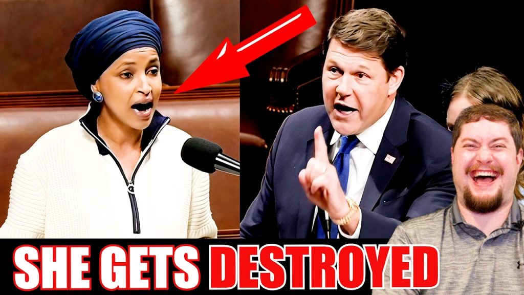 Pissed off MAGA Texan SHUTS UP Ilhan Omar in front of the entire nation