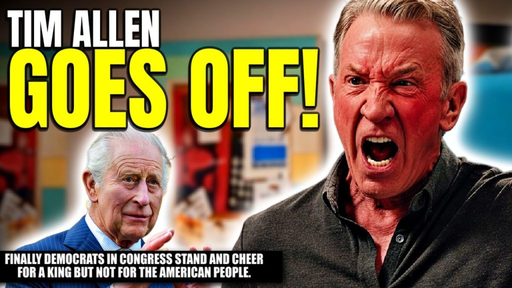 Tim Allen GOES OFF on Hollywood Hypocrites! Toy Story 5 Star SLAMS No Kings Colleagues!
