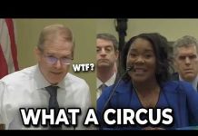 Head of ActBlue SMIRKS as she PLEADS THE FIFTH over ILLEGAL foreign donations inquiry