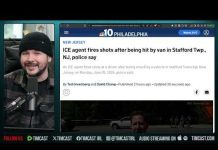 SHOTS FIRED, Illegal Immigrant RAMS ICE Agent With Van