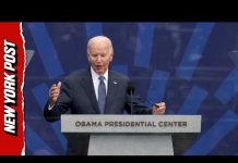 Biden Seemingly Gets Left Behind at Obama Center Opening: ‘Where’s My Granddaughter’