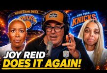 Joy Reid Compares Knicks Owner to Plantation Owner! ADAM CAROLLA REACTS!