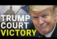 Massive Trump Victory – Supreme Court Strikes It Down