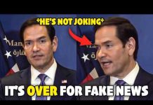 Marco Rubio just DESTROYED 2 Fake News Reporters In One Time With One-Liner