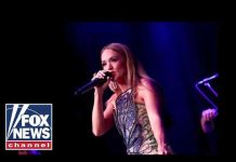 Leftists ATTACK Carrie Underwood for MASSIVE patriotic display