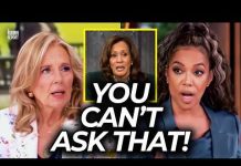 Watch Jill Biden Get Visibly Annoyed as ‘View’ Host Goes Off Script to Ask This