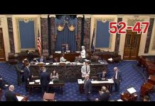 WEEKEND BOMBSHELL: Senate Votes 52-47 — President Trump Gets Major Victory