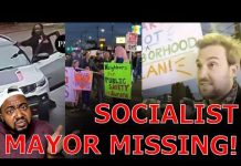 Socialist Mayor GOES MISSING As Liberal Residents ERUPT IN MASS PROTEST Over OUT OF CONTROL CRIME!