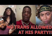 Checking Adams Apples At The Door’ LGBTQ MELTS DOWN Over Rapper Boosie BANNING Trans At Pool Party!