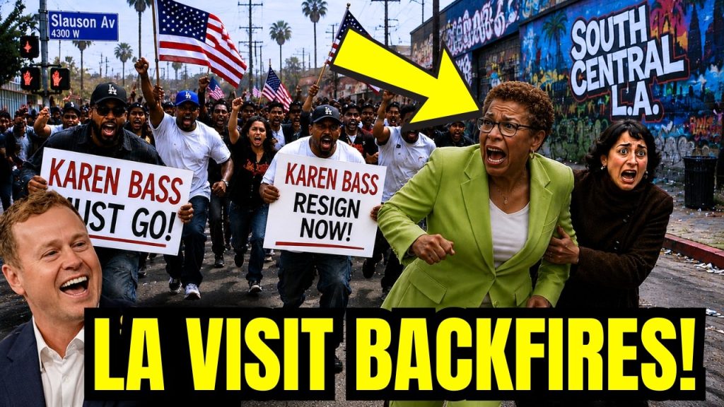 Democrats FLEE South Central After Black Voters Rally Behind Spencer Pratt in LA!