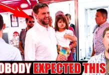 JD Vance walks into Minnesota diner, what happens next is unbelievable