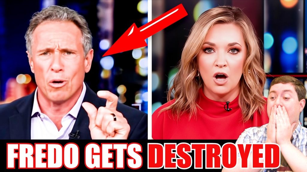 MAGA Katie Pavlich STEAMROLLS Chris Cuomo during off-the-rails SMACKDOWN