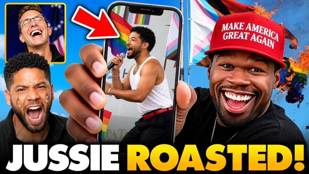 TRUMP CURSE: Jussie Smollett ‘Comeback’ HUMILIATION | Gets DESTROYED By 50 Cent in Total Train Wreck