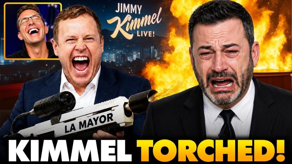 Jimmy Kimmel ATTACKS Spencer Pratt in Unhinged Rant | Pratt’s Flamethrower Response Goes VIRAL
