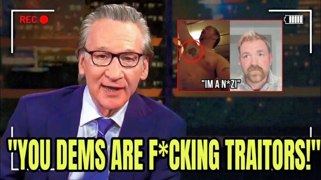 Bill Maher STOPS THE SHOW to Publicly HUMILIATE Dems Supporting N*ZI Candidate!!!!