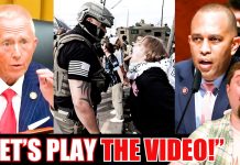 Republican plays surprise video that makes every Dem in the room RUIN THEIR SUIT