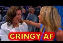 Kamala Harris HUMILIATES Herself LAST Night on Live TV at WNBA Game…..