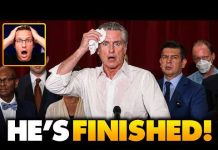 Gavin Newsom SNAPS, Then FLEES From Stage Over Question About Tax Crimes | ‘He’s PANICKING’