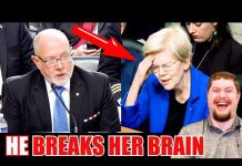 Elizabeth Warren MALFUNCTIONS when savage Trump nominee SHUTS DOWN her BS