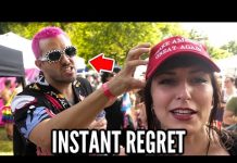 Trans Activist ATTACKS Innocent Woman & It INSTANTLY Backfires!