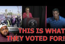 Liberal RESIDENTS HECKLE & BOO WOKE LA Mayor Karen Bass After Neighborhood Turns INTO MASSIVE DUMP