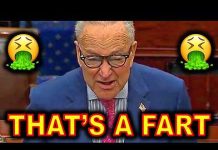Chuck Schumer CUTS the CHEESE Yesterday on Senate FLOOR…..