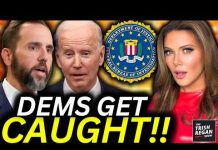 CAUGHT RED HANDED! Biden DOJ SPIED on 44 Congress Members — READ PRIVATE TEXTS!