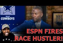 WOKE Race Hustler BLINDSIDED As ESPN FIRES HIM After Announcing Mass Layoffs While He Is Live On Air