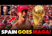 The Hat That World Cup Superstar Wore in Spain After Meeting Trump Gives EU Globalists PANIC Attack