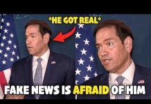 Marco Rubio SHUTS DOWN Fake News Reporter In Seconds