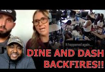 Ghetto Family MELTS DOWN After Restaurant Owners EXPOSE Them For Dine And Dashing