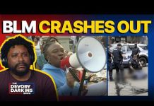 BLM mob CRASHES OUT Over Wisconsin Police Shooting