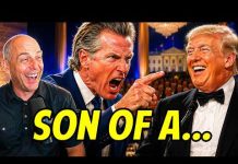 TRIGGERED! Gavin Newsom Exploded After Trump Made This Joke